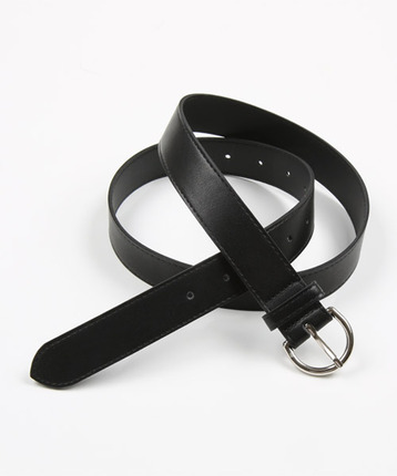 half ring metal belt
