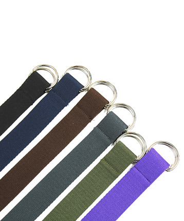 cotton ring belt (6color)