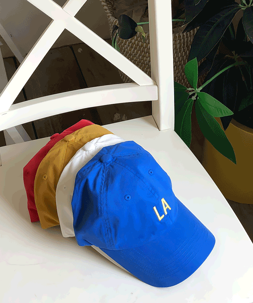LA BALL CAP